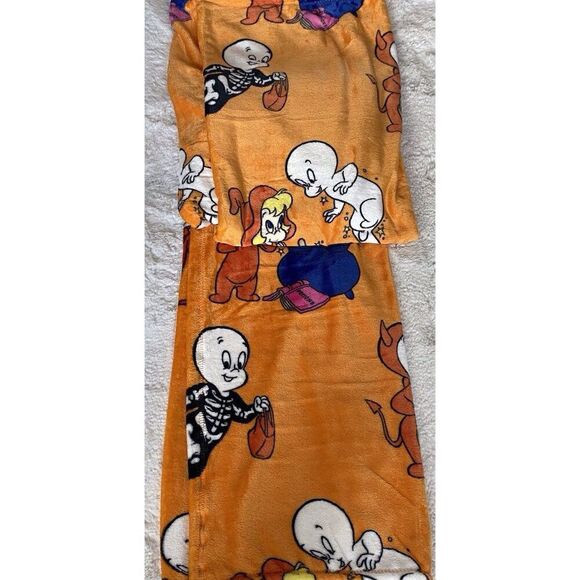 Casper the Friendly Ghost & Wendy Blanket Throw 50x70” Halloween Costumes NEW - Picture 16 of 16